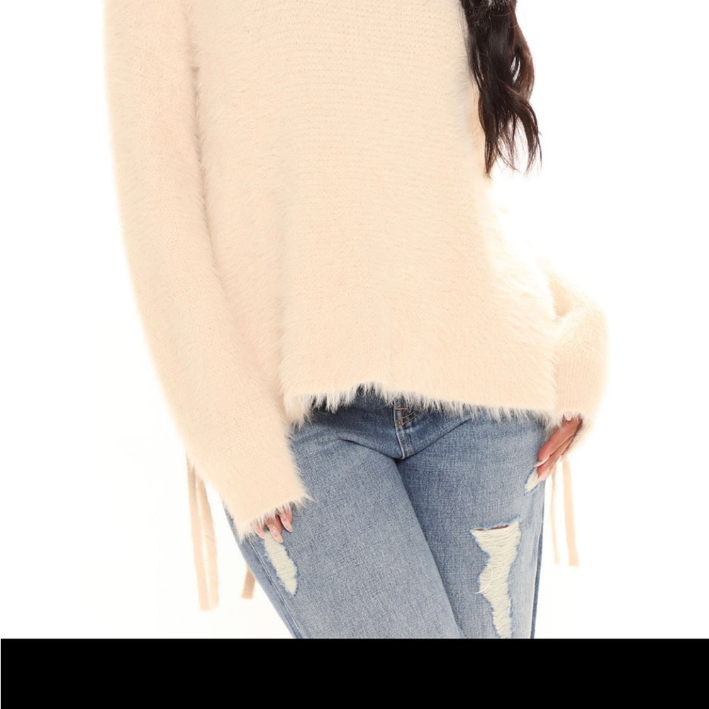 Cream Sweater - Picture 3 of 4